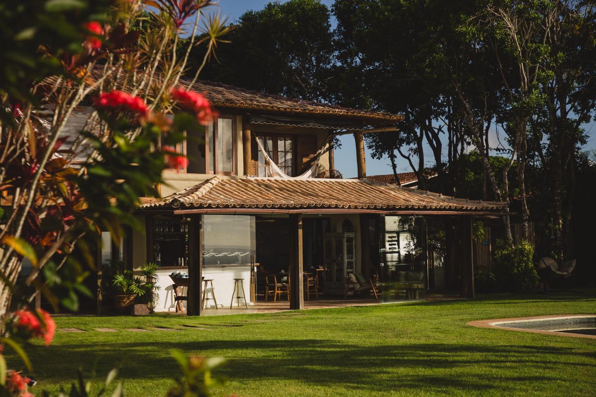 Beijo Do Vento Pousada Porto Seguro Kültér fotó